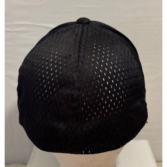 Humboldt Strong #PrayForHumboldt Black Flexfit Hat Lids Medium/Large Embroidered - Picture 7 of 7